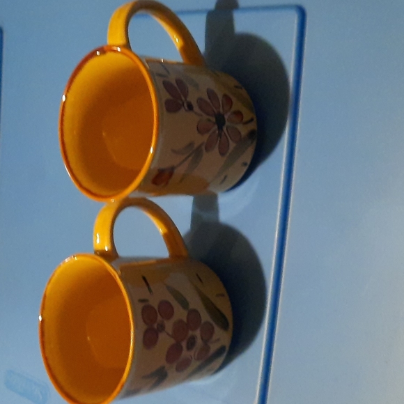Coffee mugs